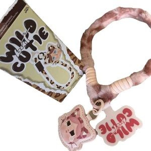 Crybaby Wild but Cutie Phone Charm Pink Cutie